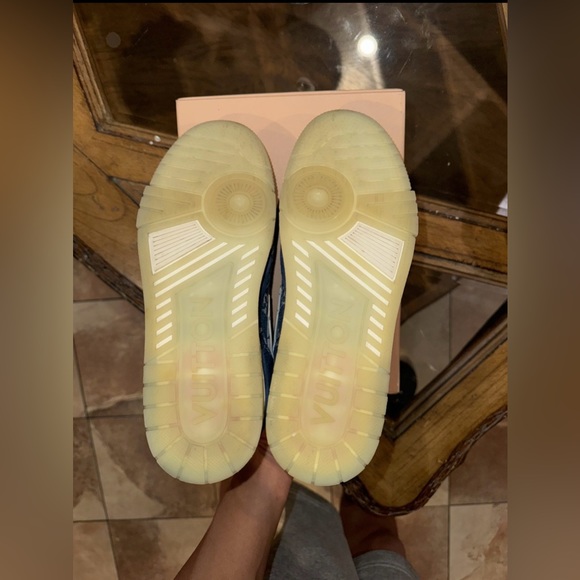 Louis Vuitton Denim Monogram Trainers x Virgil Abloh  LV7 - Picture 4 of 7